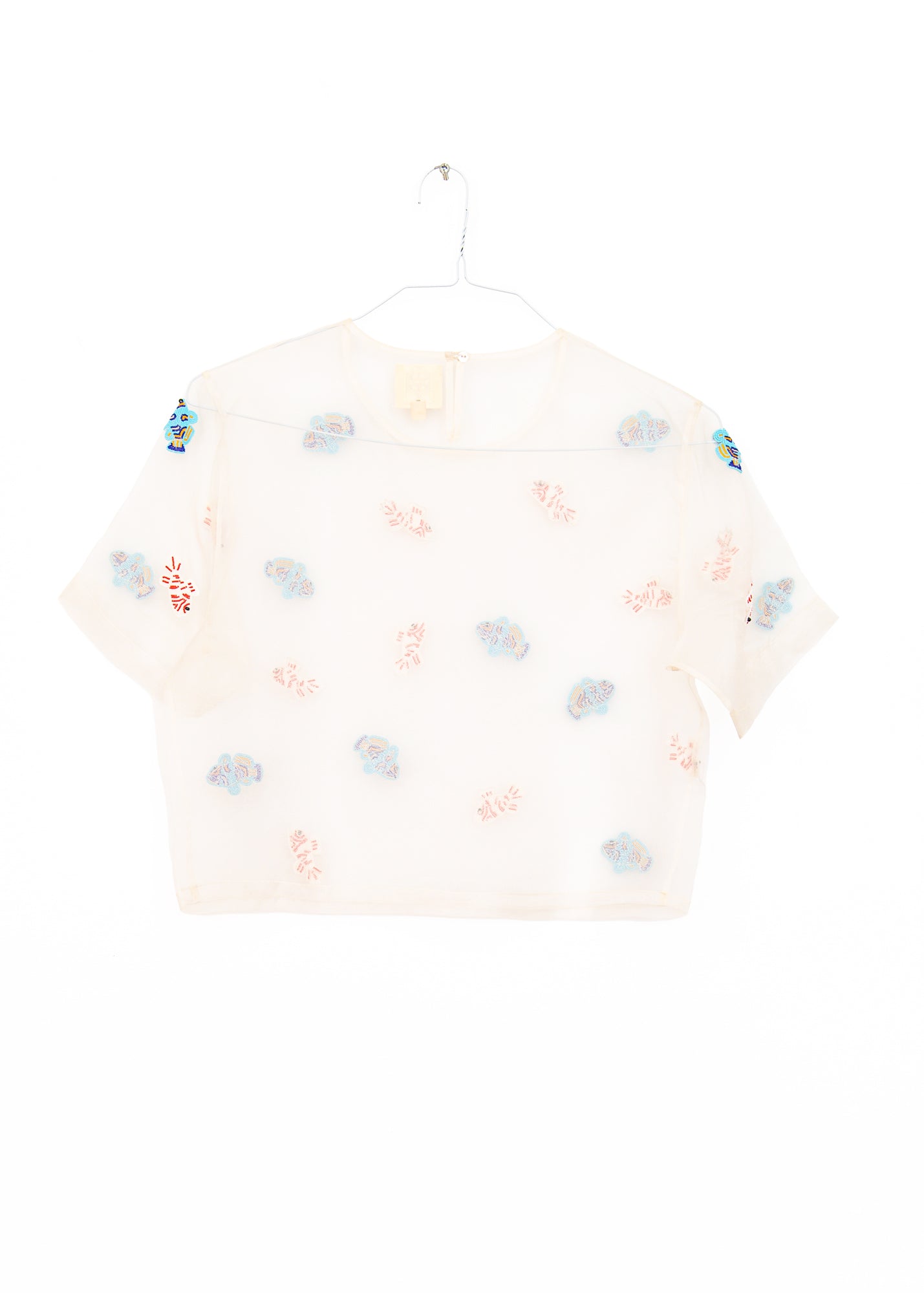 Organza T-shirt Fish, from Olivia Dar