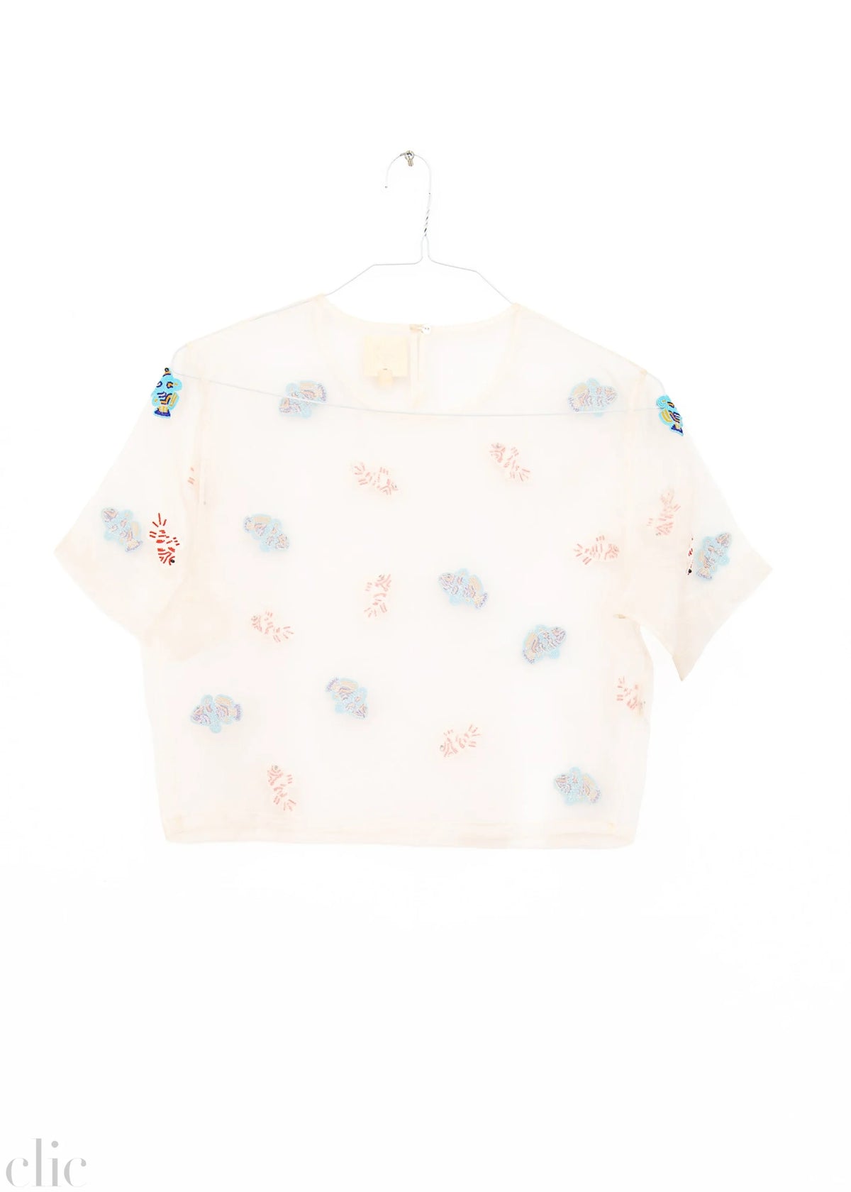 Organza T-shirt Fish, from Olivia Dar