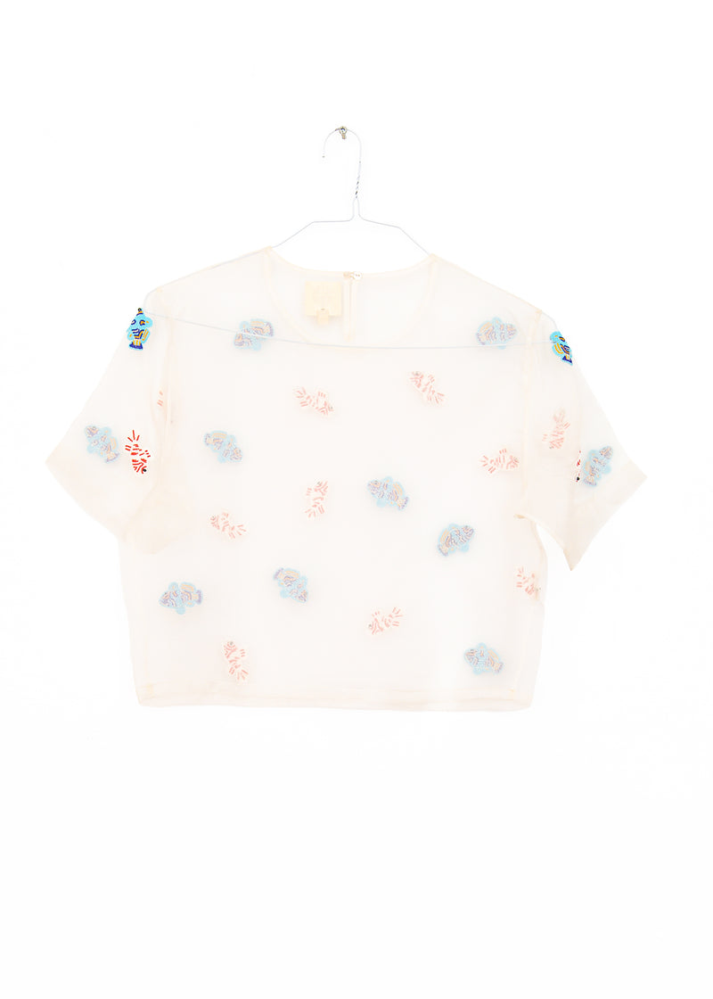 Organza T-shirt Fish, from Olivia Dar
