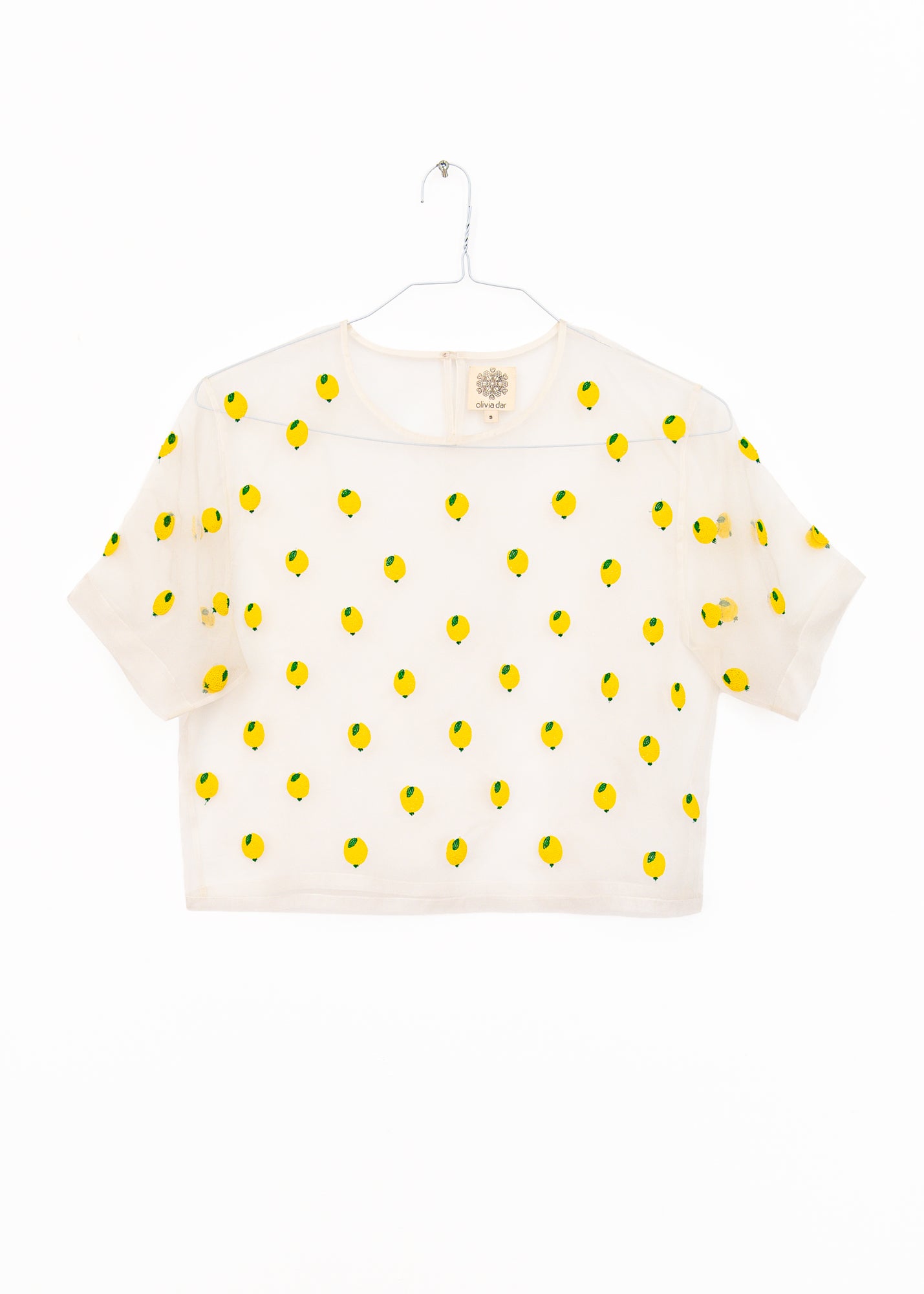 Organza T-shirt Lemon, from Olivia Dar