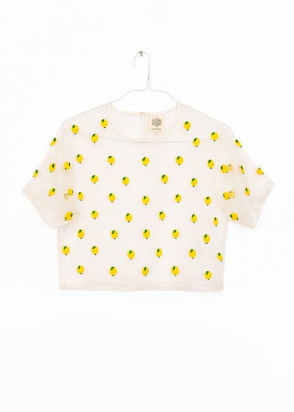 Organza T-shirt Lemon, from Olivia Dar
