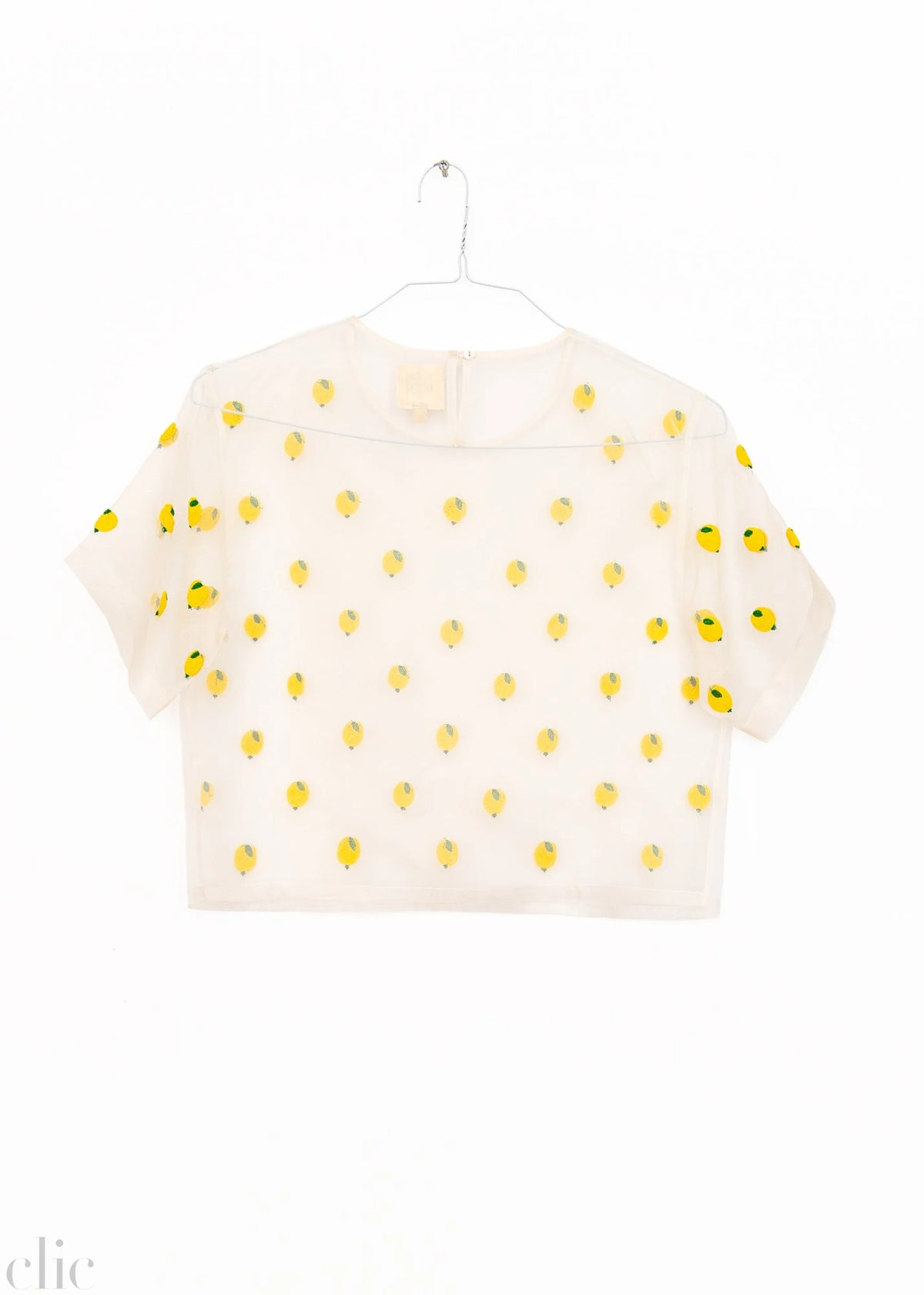 Organza T-shirt Lemon, from Olivia Dar