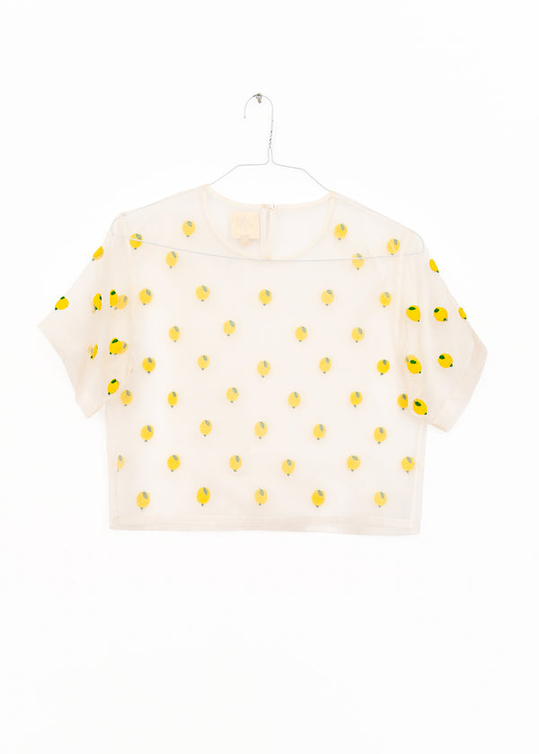 Organza T-shirt Lemon, from Olivia Dar