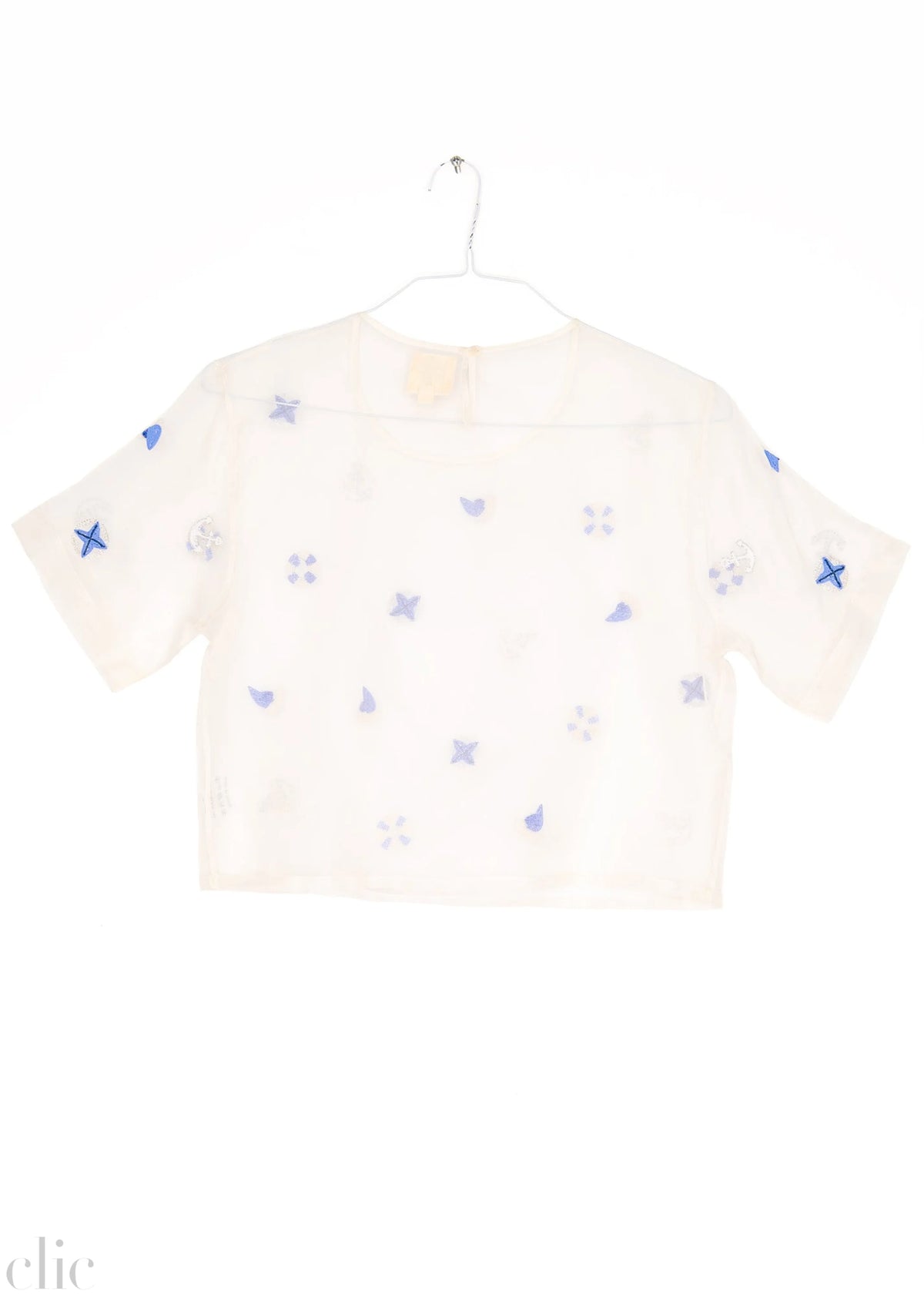 Nautical Organza Top, from Olivia Dar