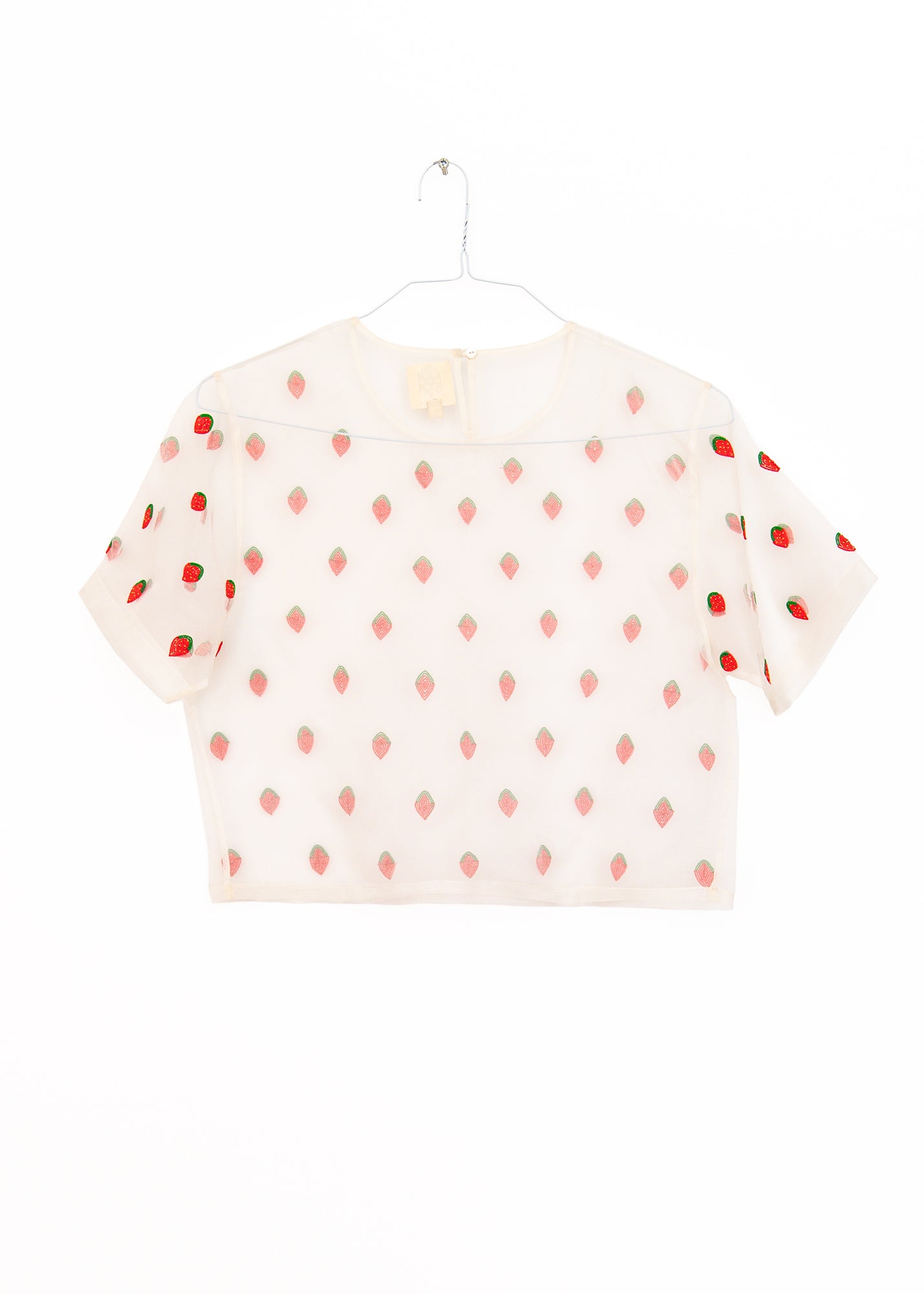Organza T-shirt Strawberry, from Olivia Dar