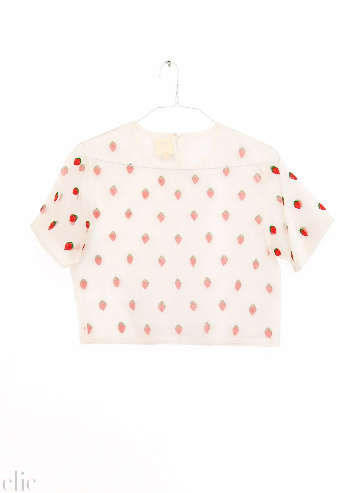Organza T-shirt Strawberry, from Olivia Dar