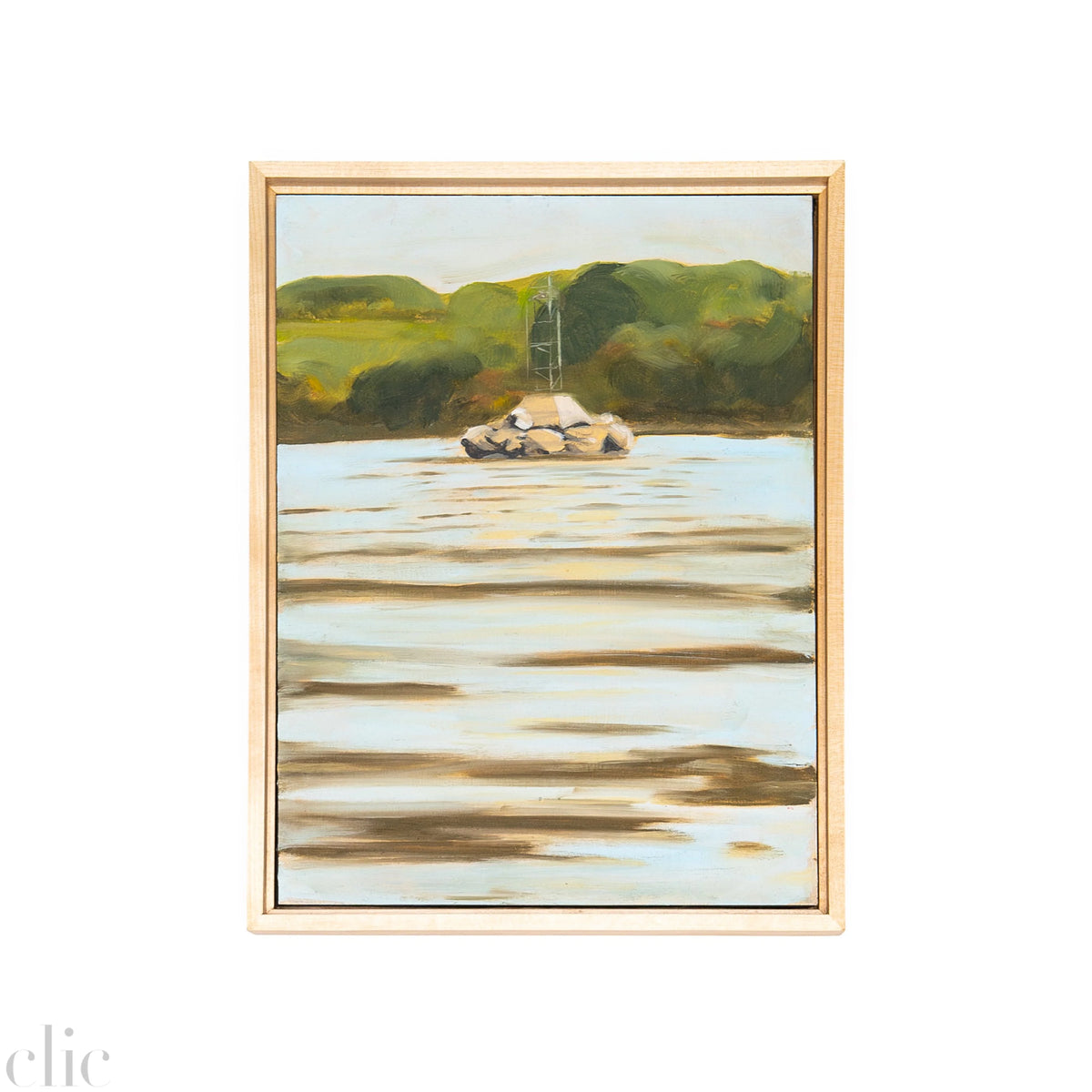 Osprey Nest 9x12", by Jesse Alexander