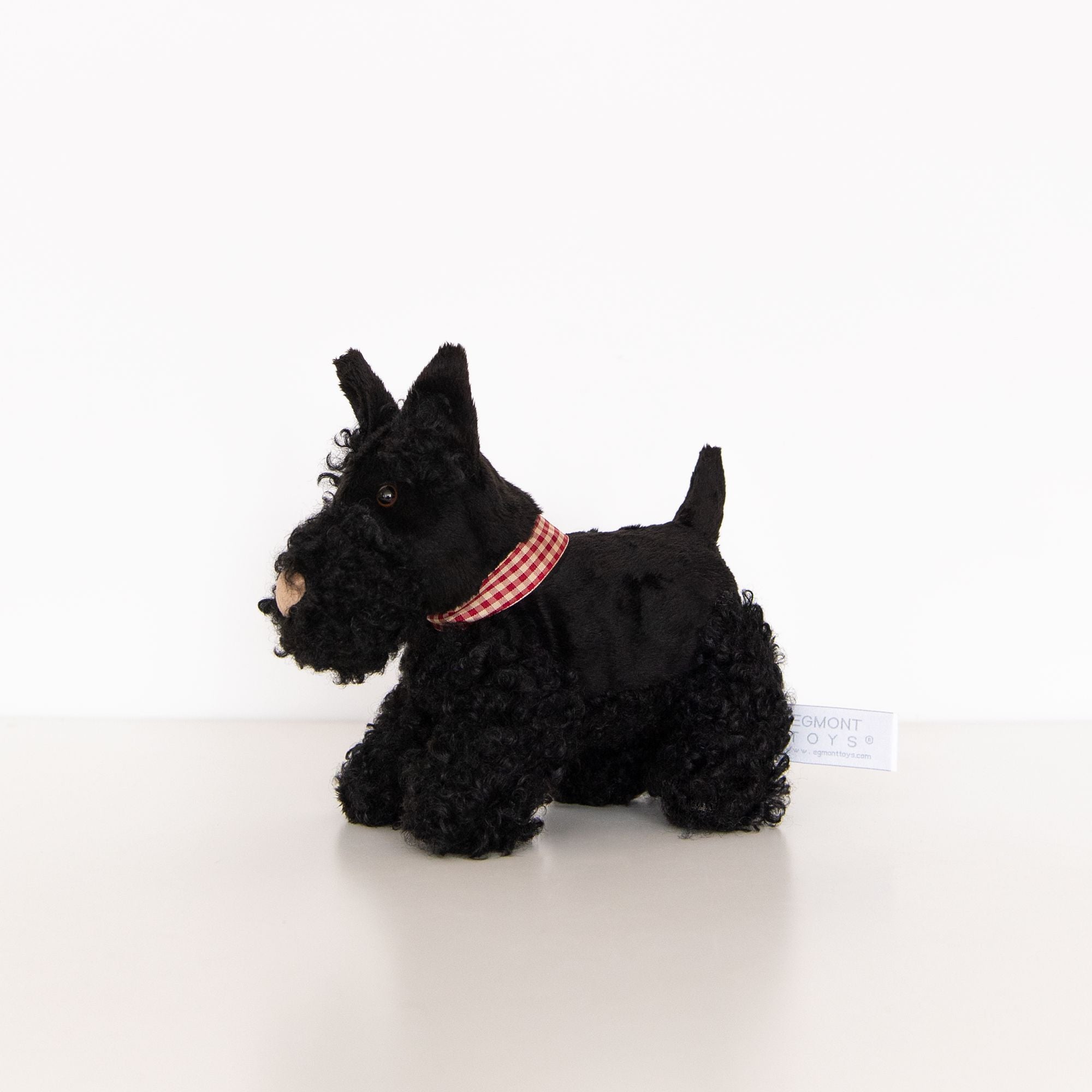 Plush Walter Stuffed Dog in Black, from Egmont