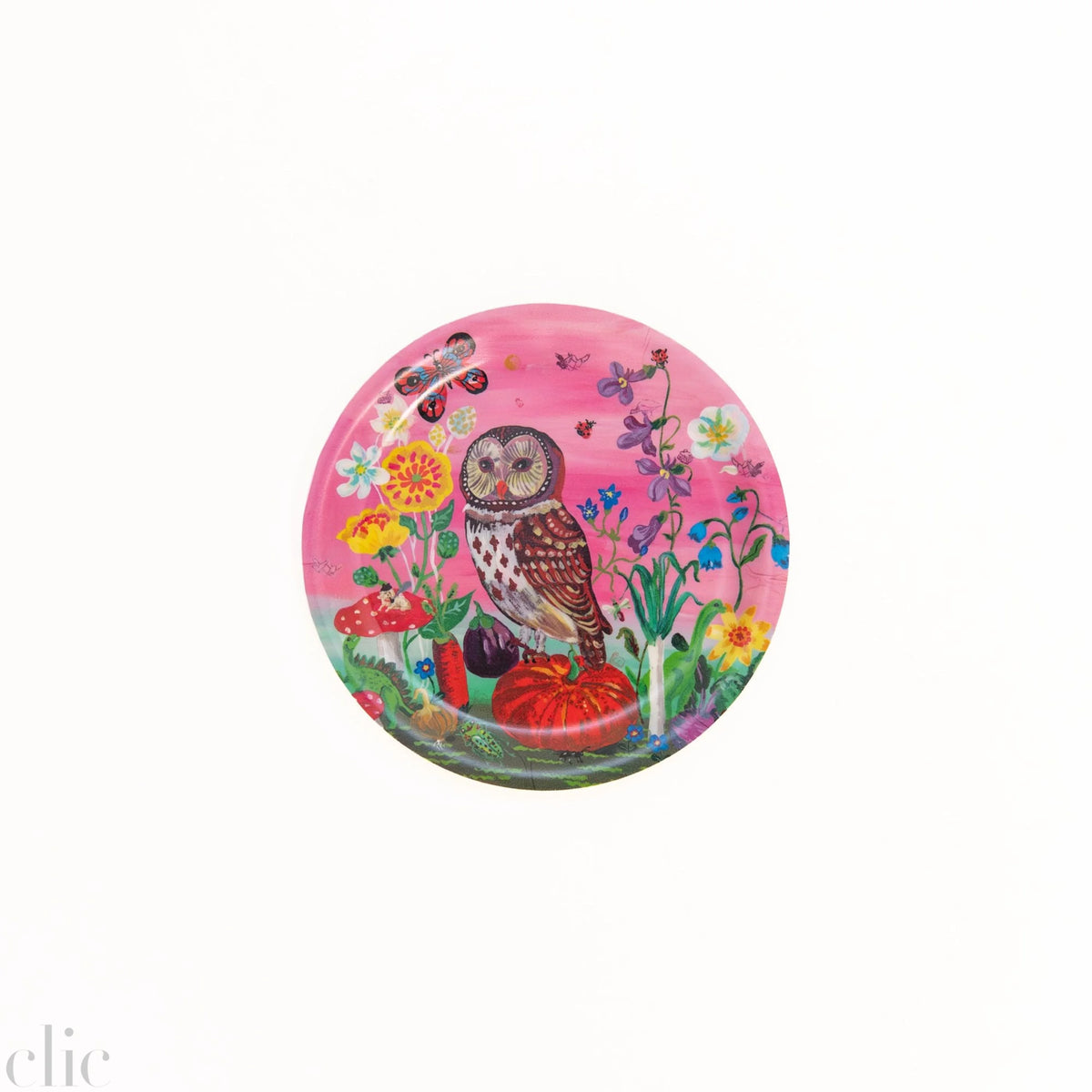 Happy Owl Mini Tray, from Avenida Home
