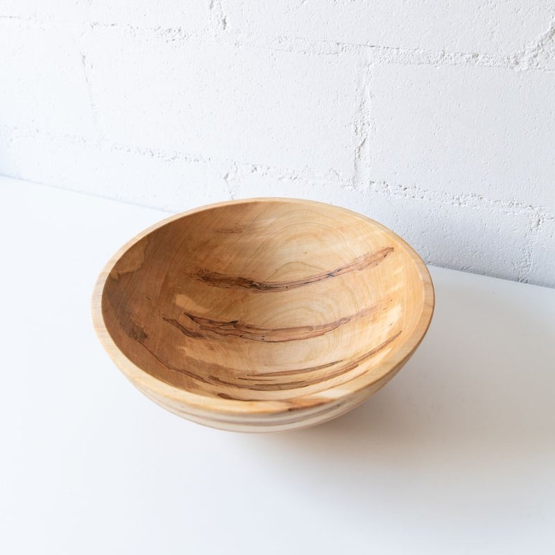 Spalted Round Bowl, from Petermans