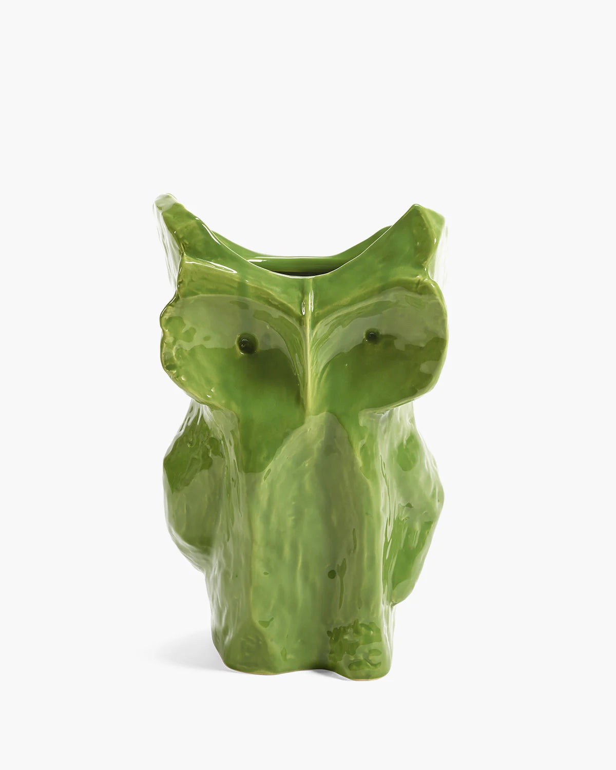 Owl Vase in Green, from Serax
