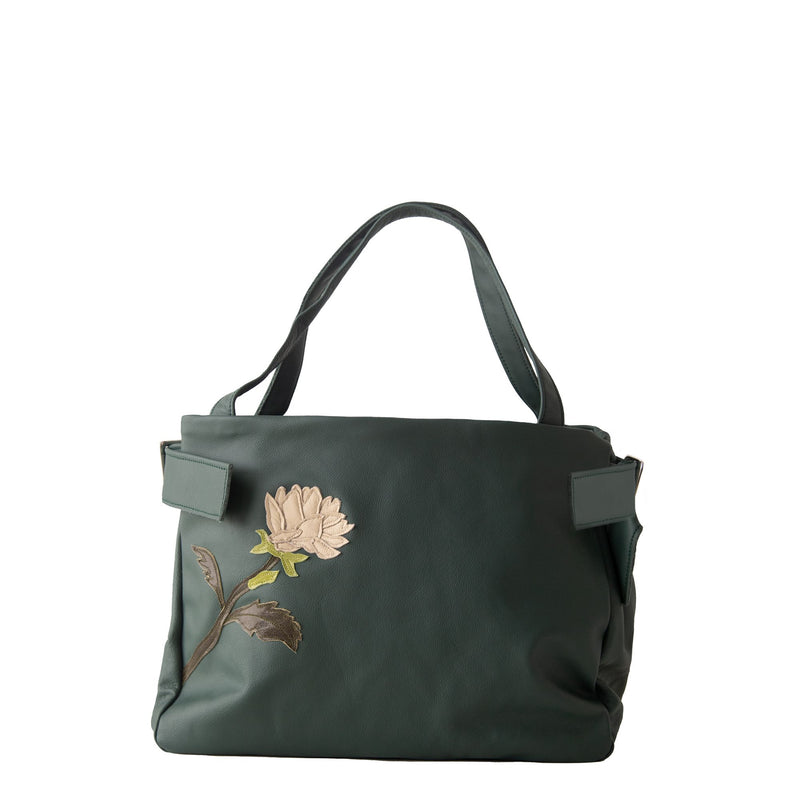 Tanza Bag in Forest, from Susannah Hunter