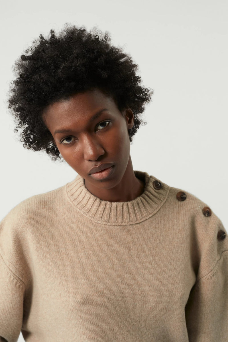 Sacha Pullover in Bronze, from Soeur
