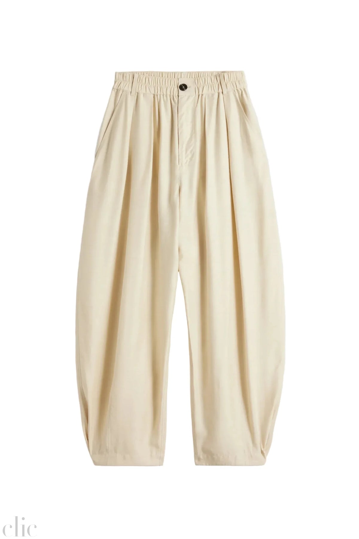 Vernon Pants in Ecru, from Soeur