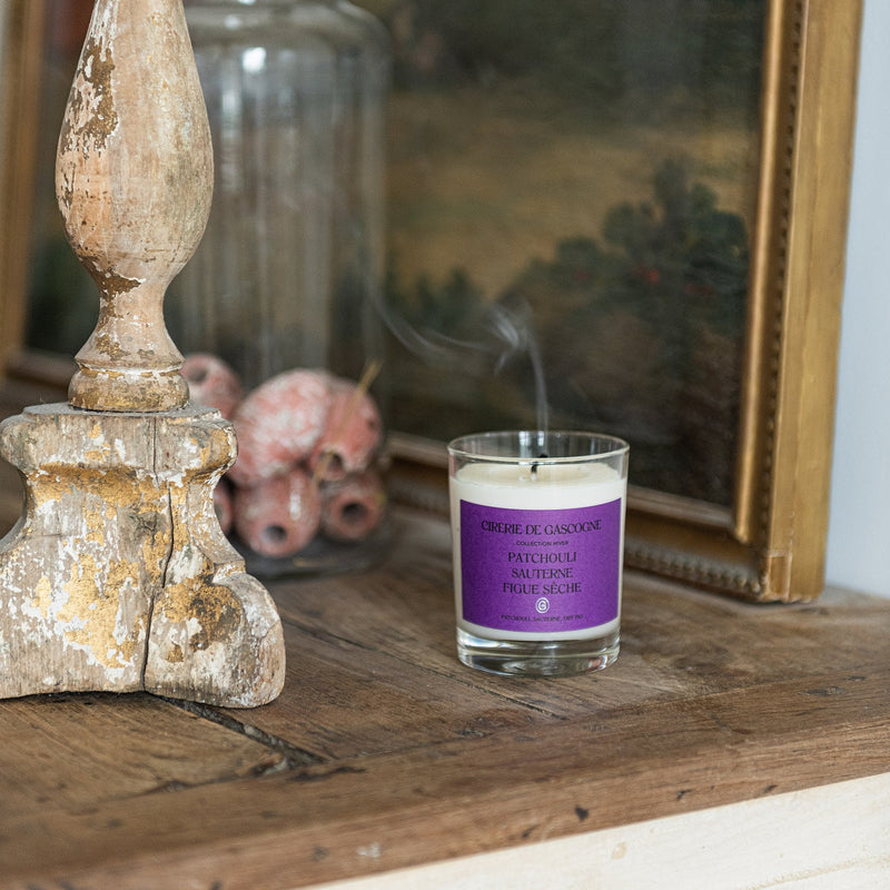 Patchouli Sauternes and Fig Candle