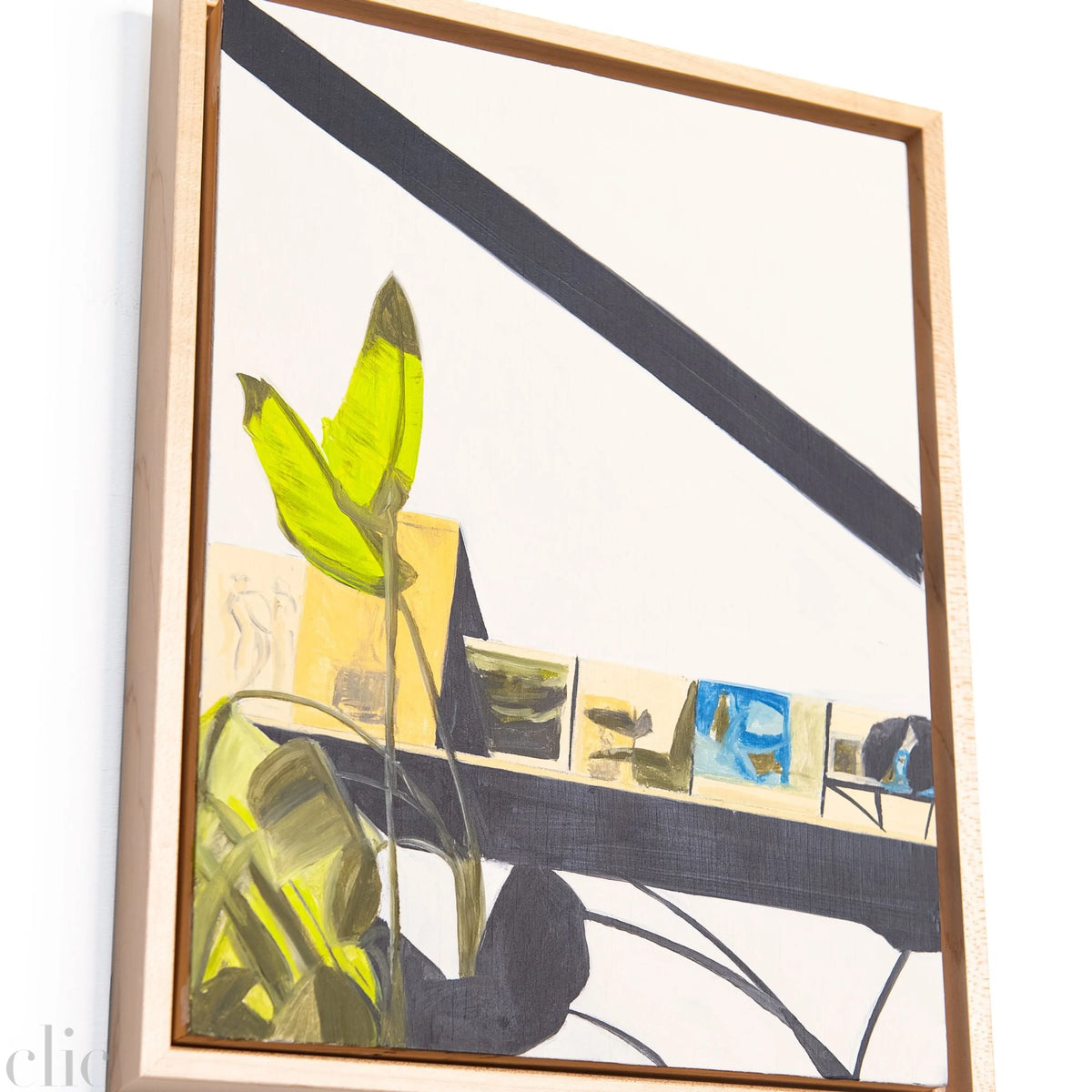 Oil Painting Studio Study, by Jesse Alexander