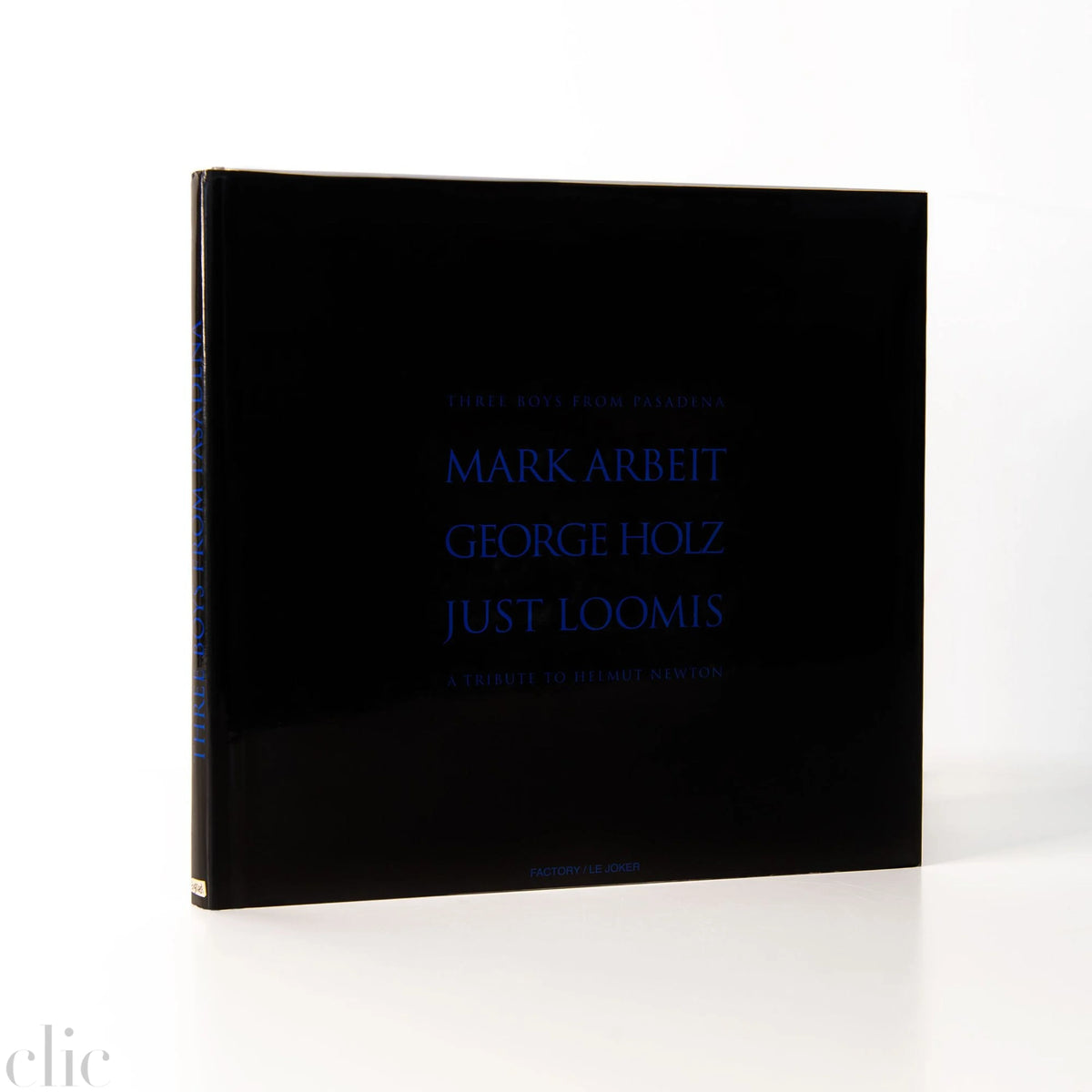 Three Boys from Pasadena: A Tribute to Helmut Newton: Mark Arbeit, George Holz, Just Loomis