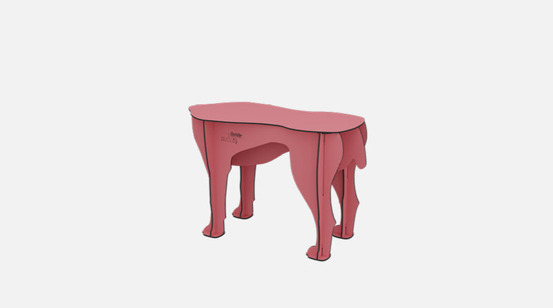 Sultan Dog Stool, from Ibride
