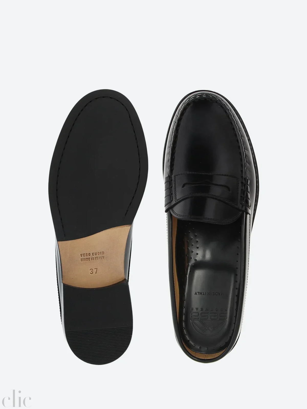 Philadelphia Slip-on Loafer in Licorice, from Sesa