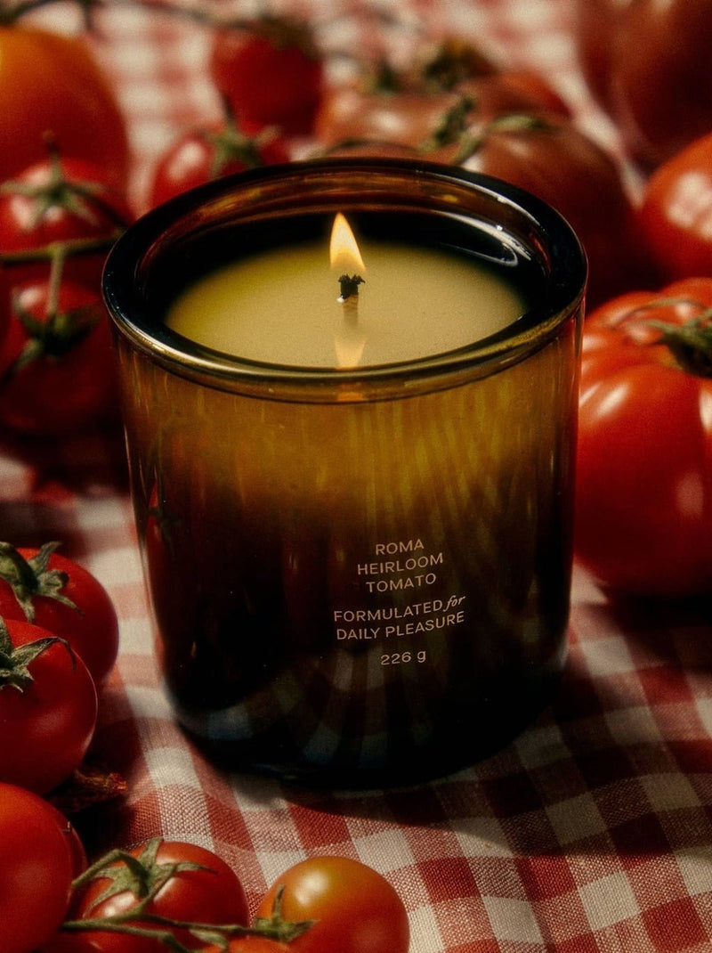 Roma Heirloom Tomato Candle, from Flamingo Estates