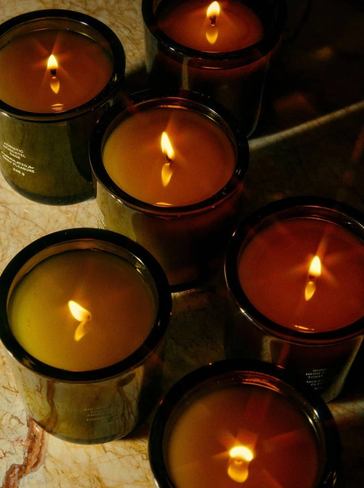 Jasmine Damask Rose Candle, from Flamingo Estate