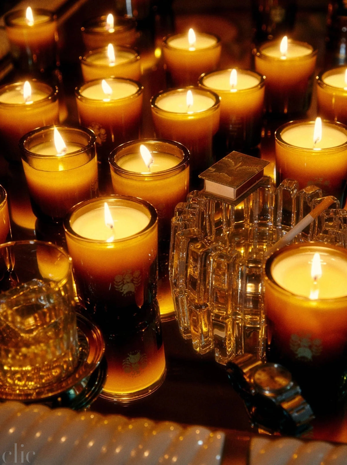 Tuscan Rosemary Candle, from Flamingo Estate