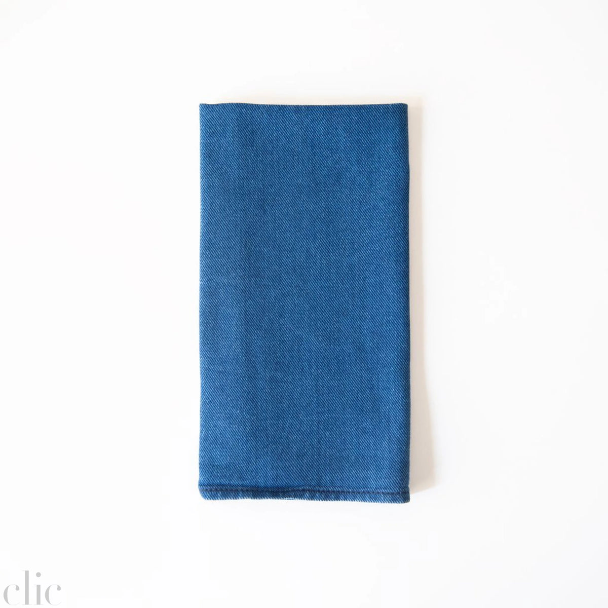 Indigo Napkin in Light Wash, from Mi Cocina