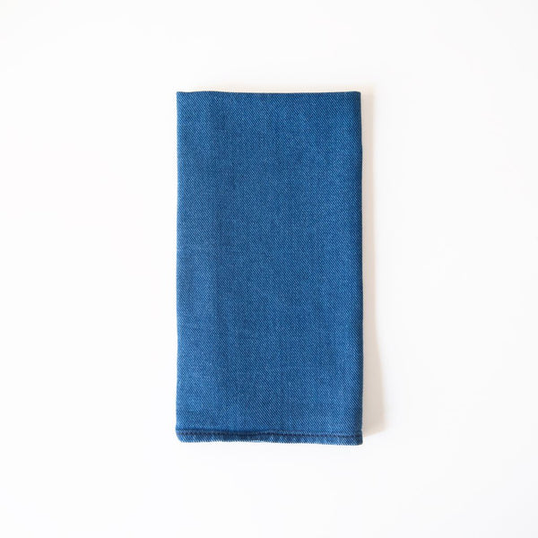 Indigo Napkin in Light Wash, from Mi Cocina