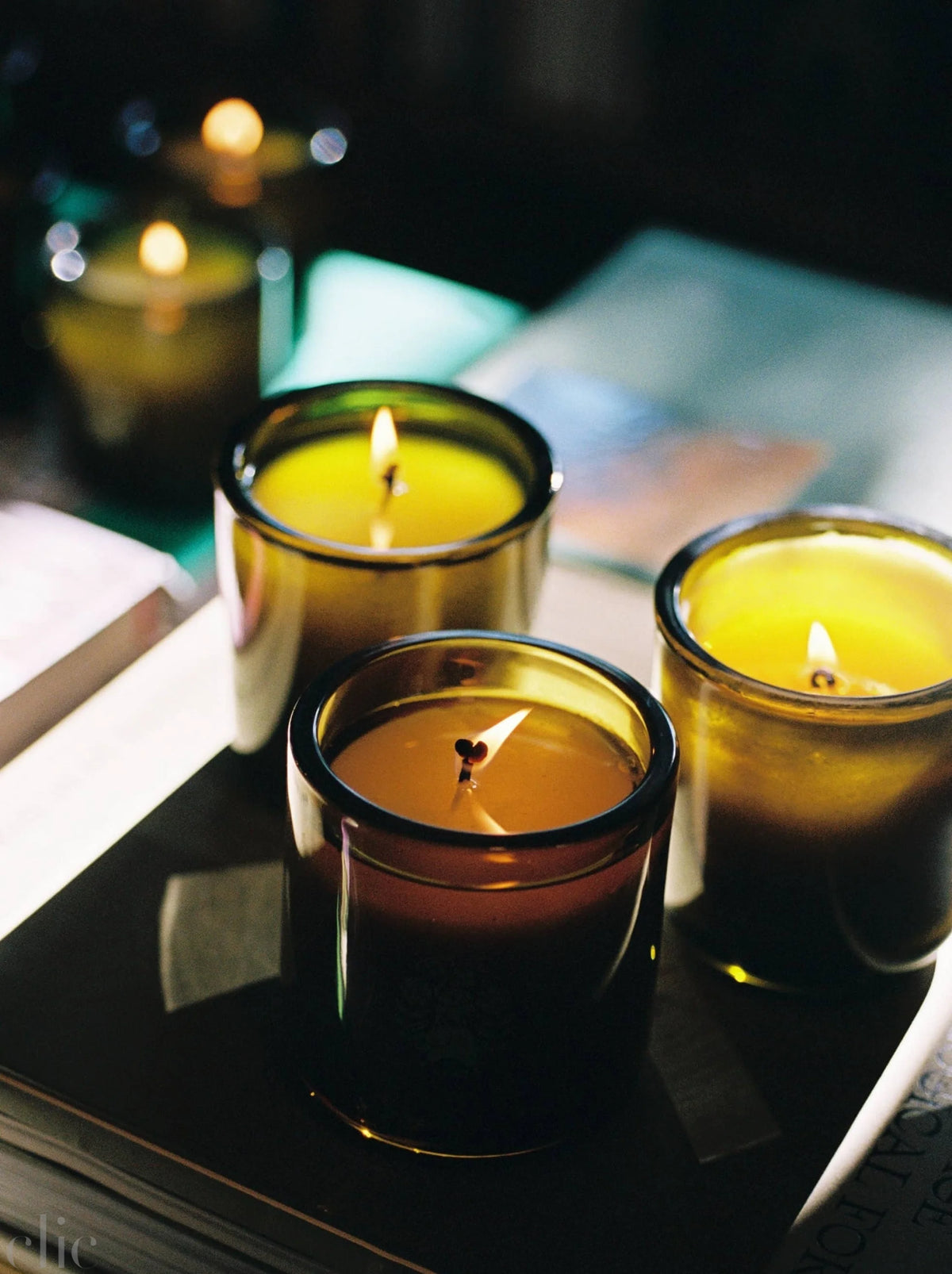 Tuscan Rosemary Candle, from Flamingo Estate