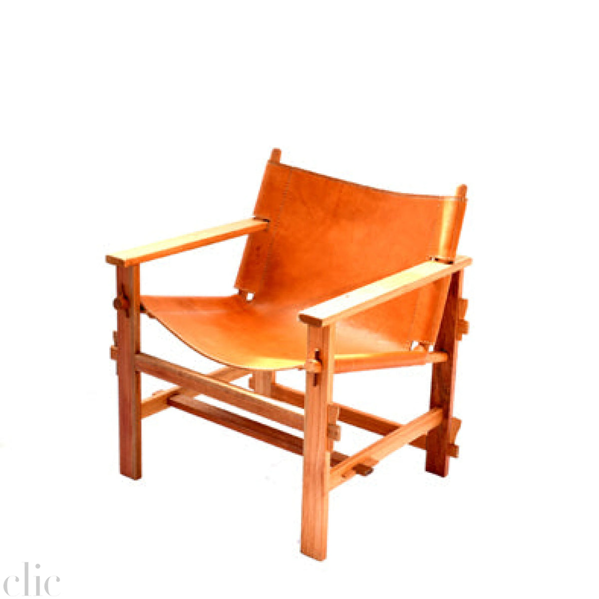 Director Chair in Natural Leather