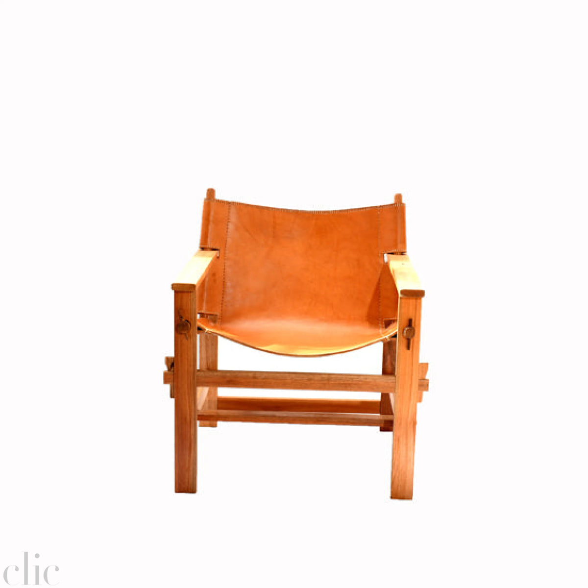 Director Chair in Natural Leather