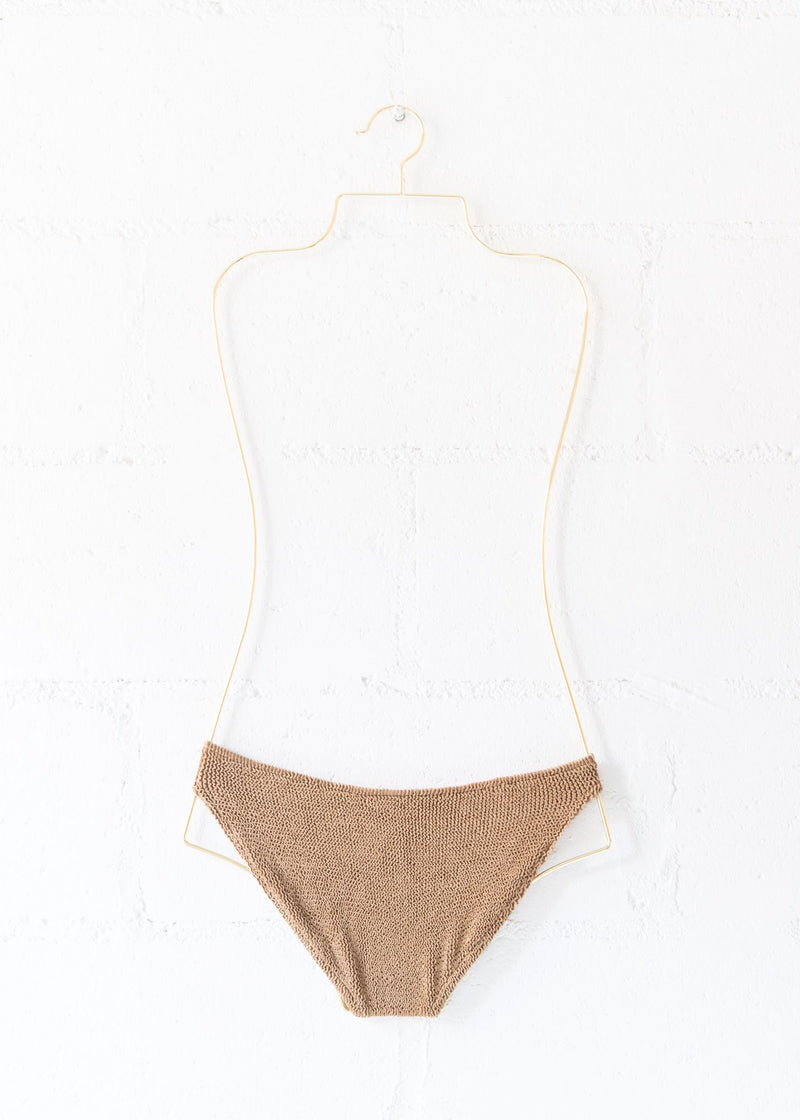 Palma Seamless bikni Bottom in Honey, from Love & Bikinis