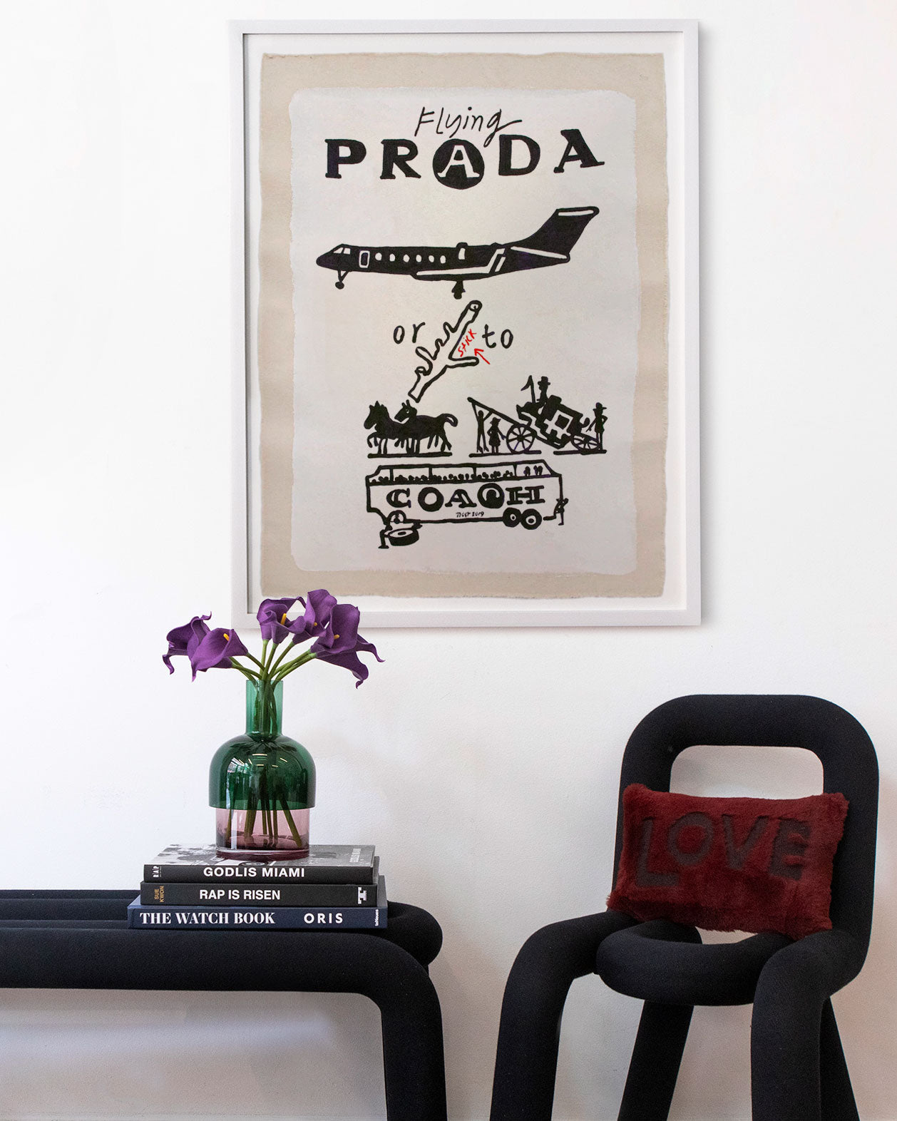 Flying Prada or Stick to Coach by Tiggy Ticehurst