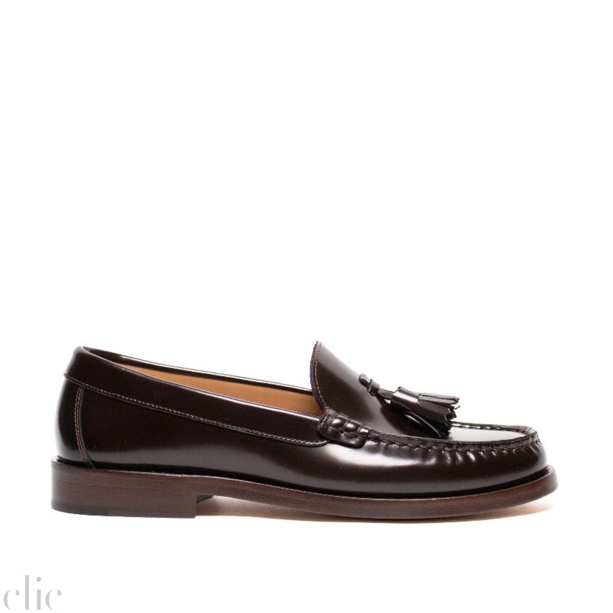 Prescott Shoes in Fondente, from Sesa