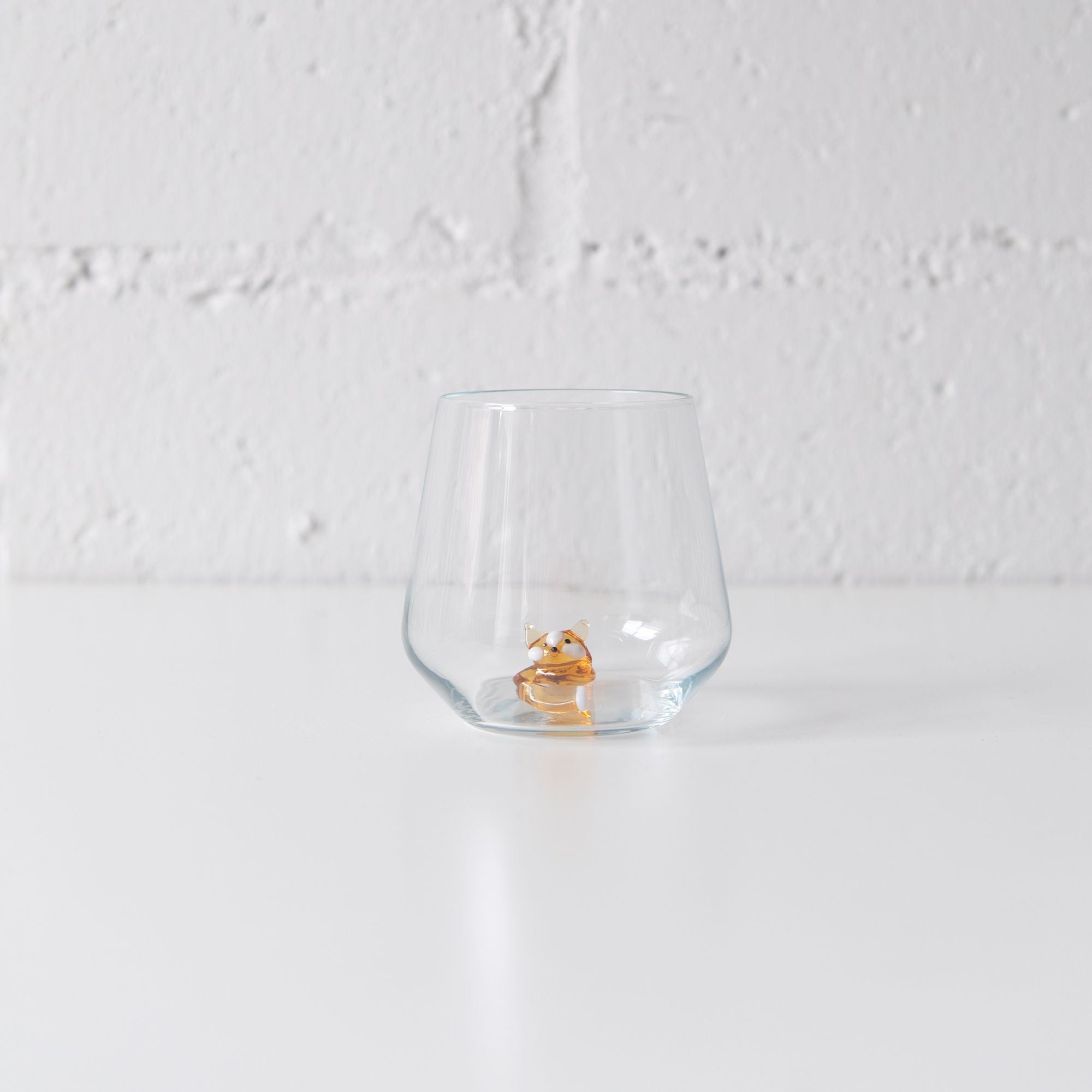 Fox Drinking Glass, from Minizoo