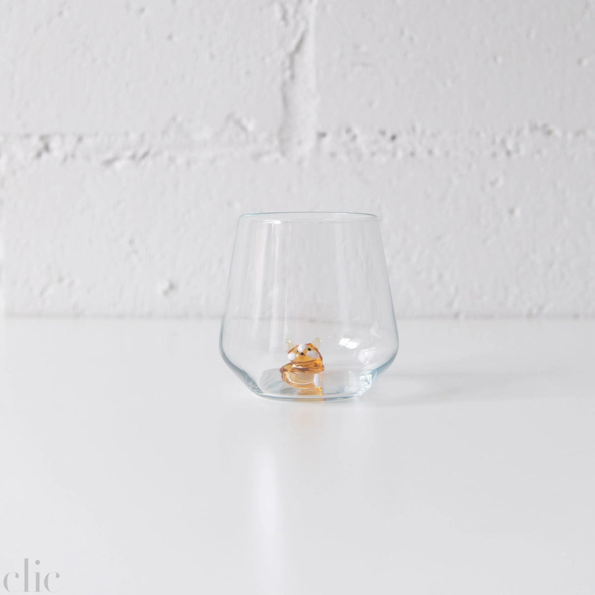 Fox Drinking Glass