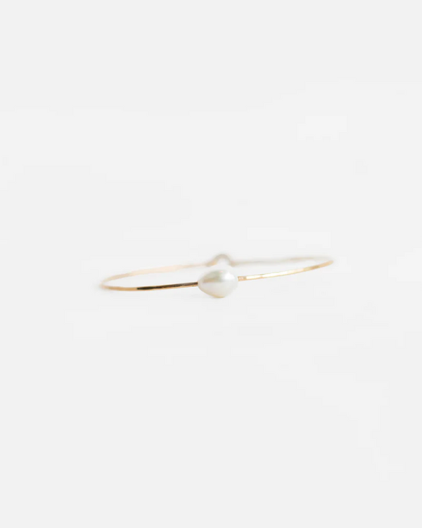 Petite Pearl Cuff Bracelet, from Mary MacGill