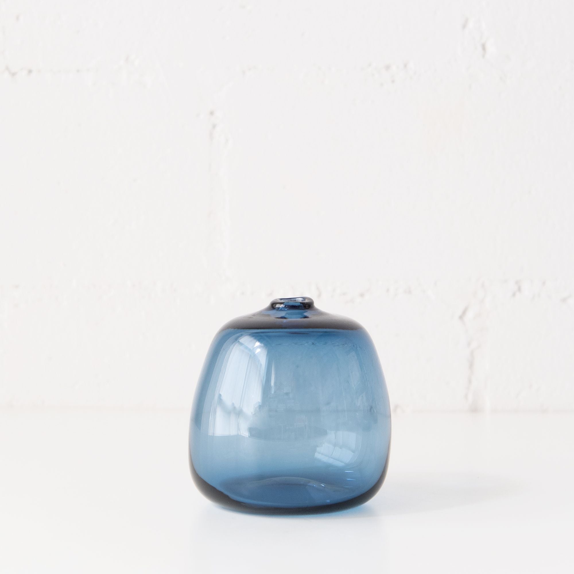 Big Gem Square Vase in Midnight, from Gary Bodker