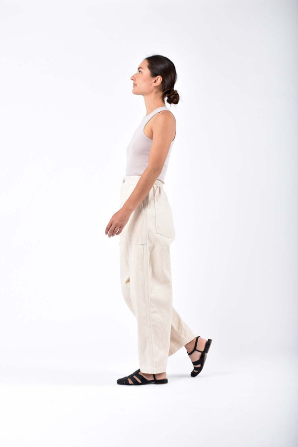 Painter Pant in Natural, from Shaina Mote