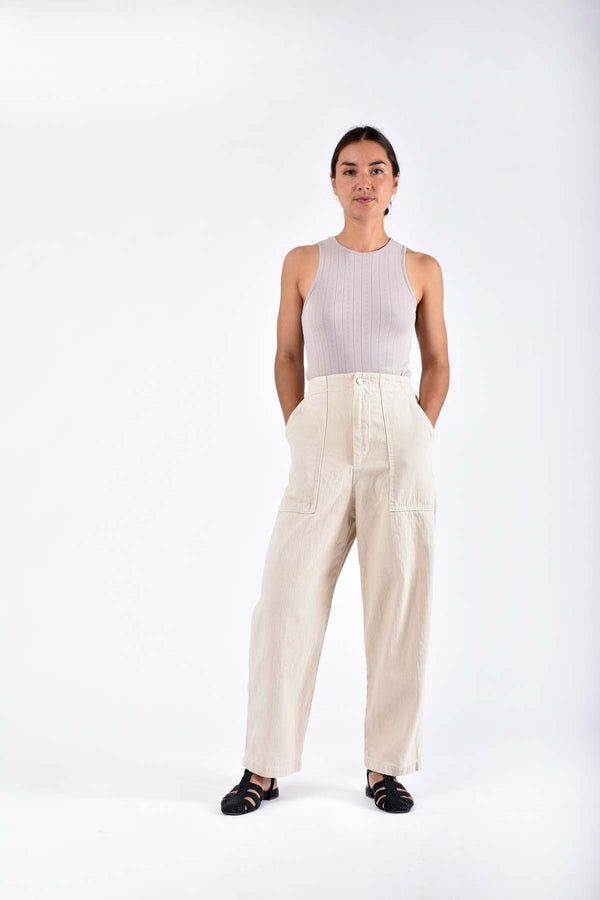 Painter Pant in Natural, from Shaina Mote