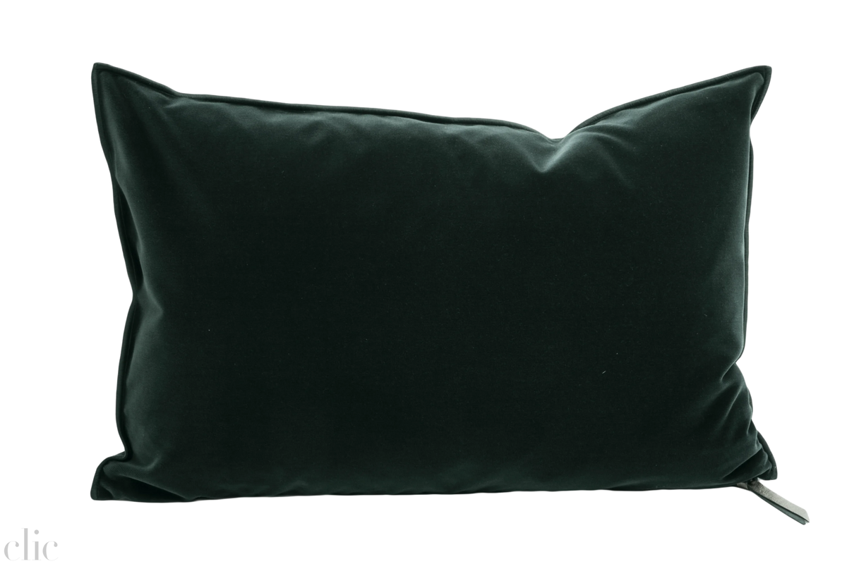 Palazzo Velvet 16x24 Pillow in Canard, from Maison De Vacances