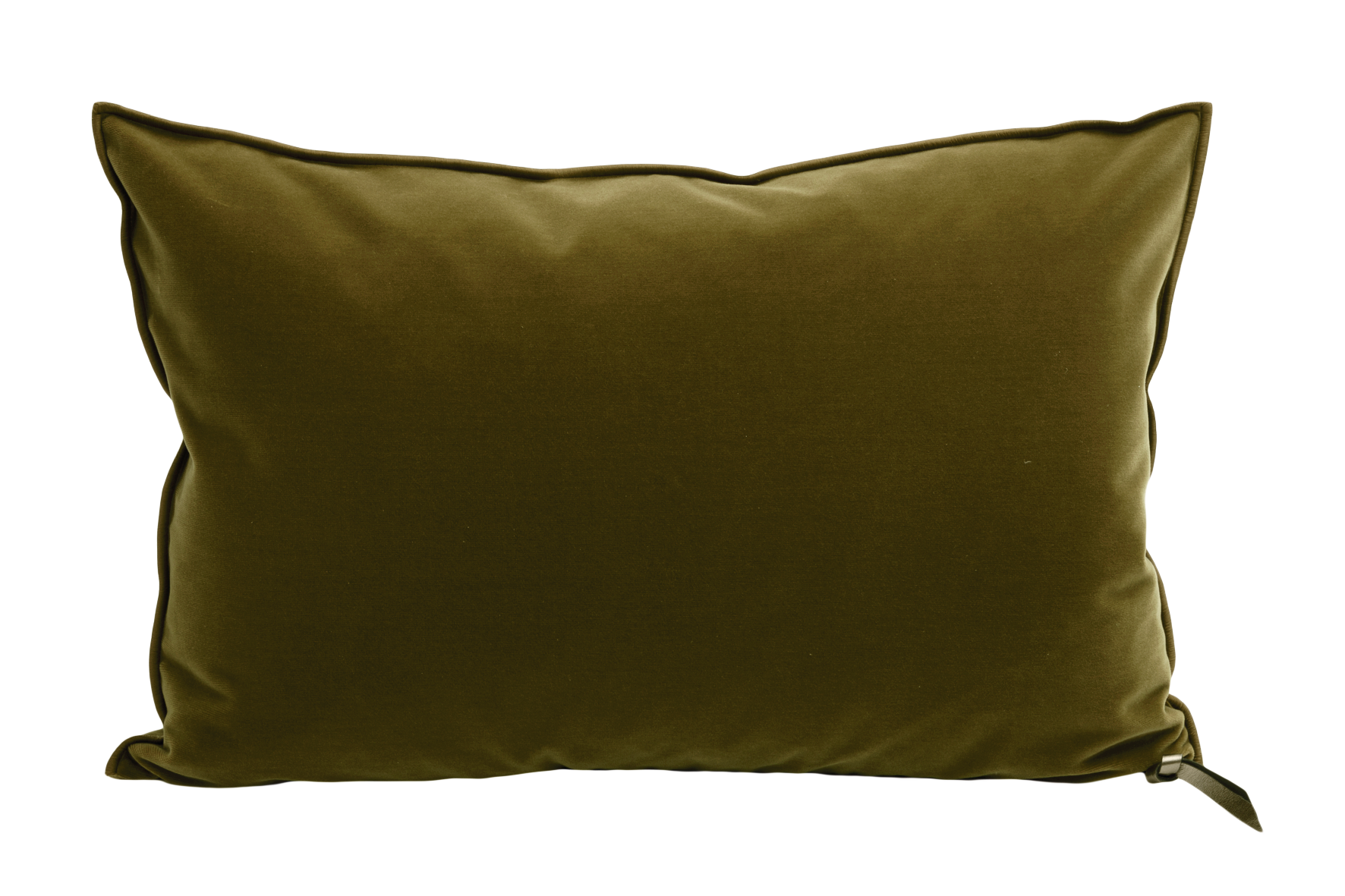 Palazzo Velvet 16x24 Pillow in Chartreuse, from Maison De Vacances
