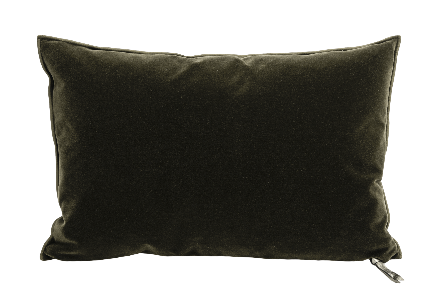 Palazzo Velvet 16x24 Pillow in Kaki, from Maison De Vacances
