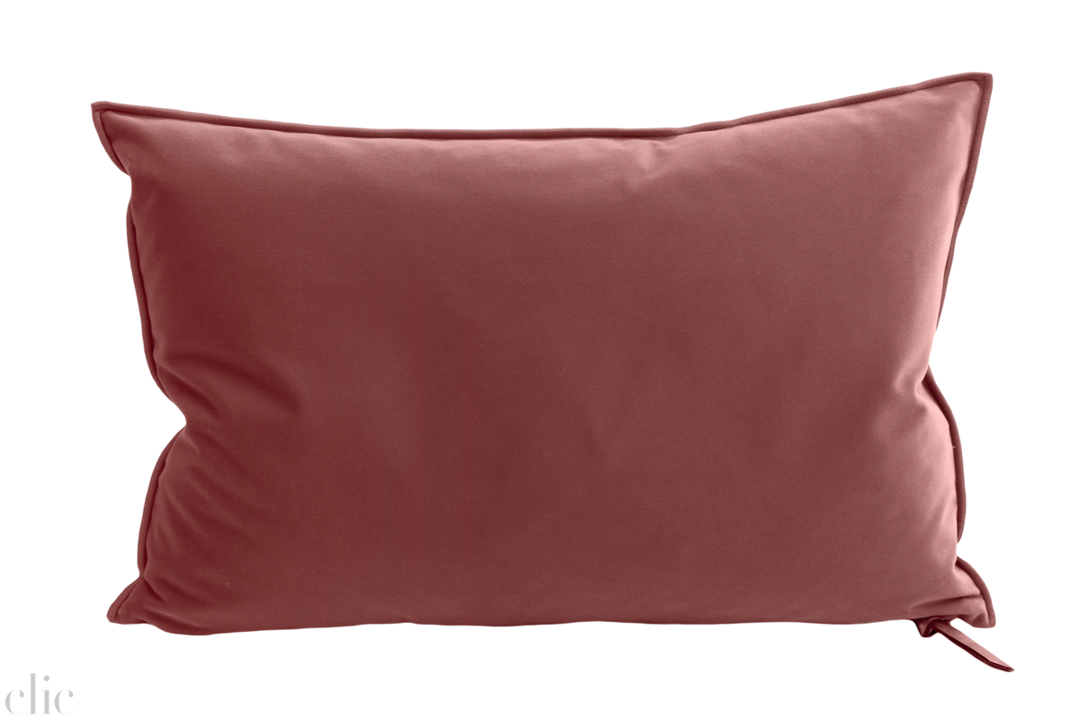 Palazzo Velvet 16x24 Pillow in Rose The, from Maison De Vacances