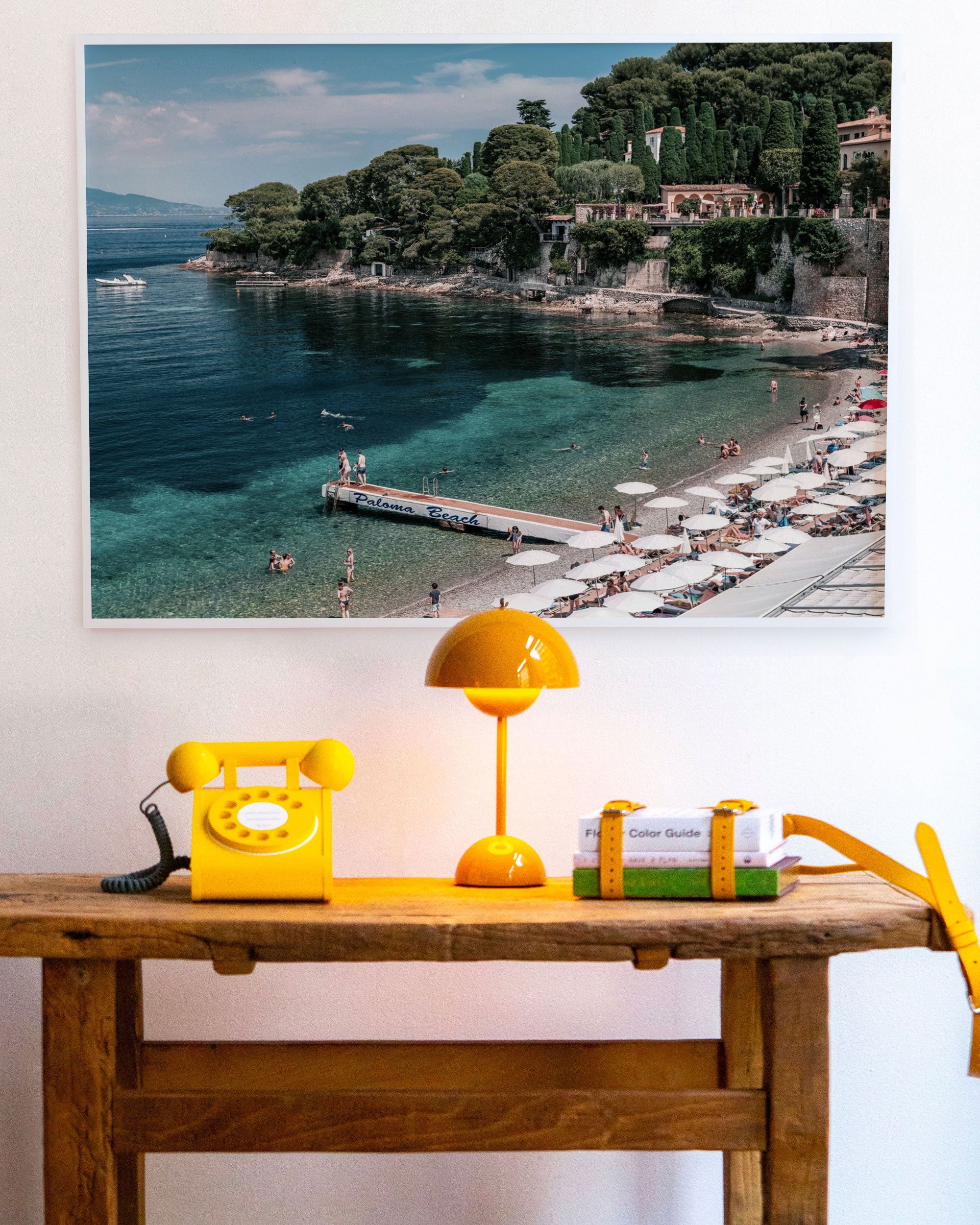 Paloma Beach by Stuart Cantor
