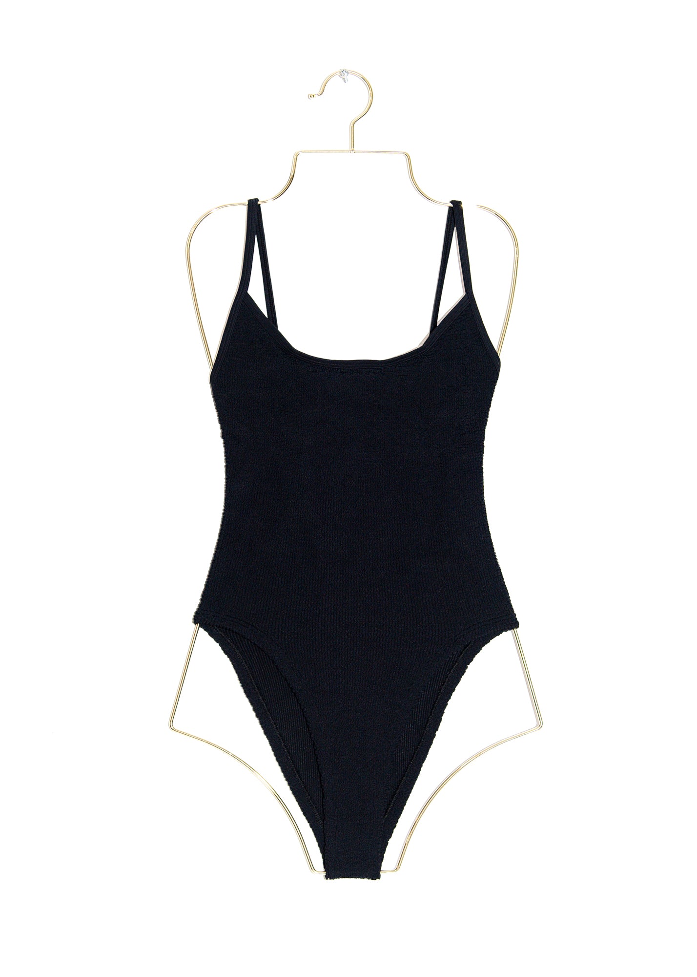 Pamela One Piece Swim in Black, from Hunza G