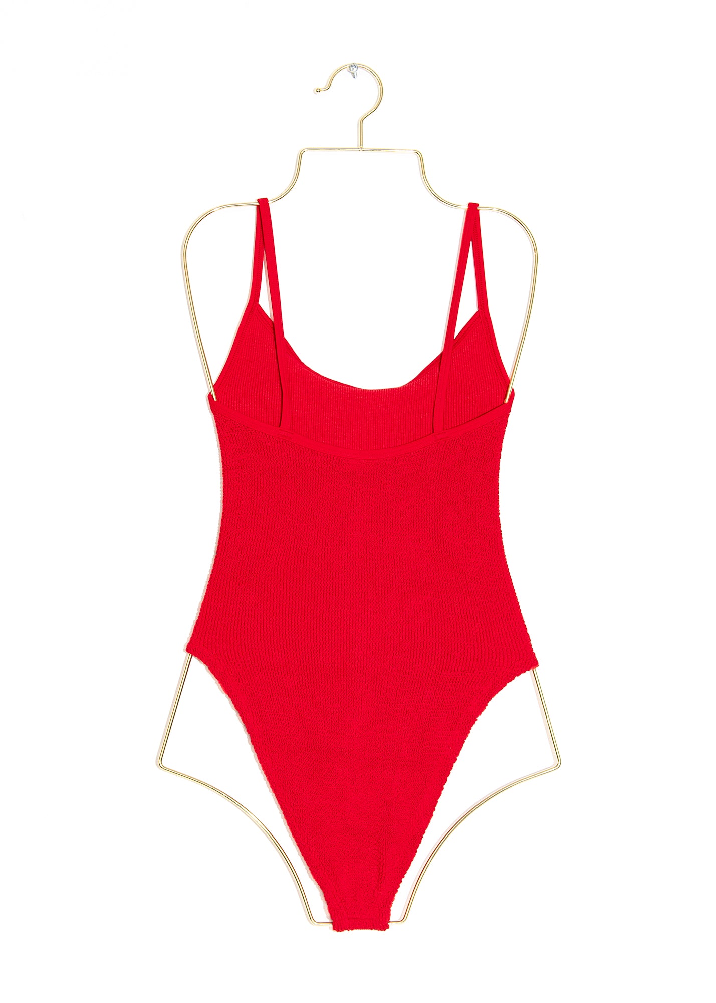 Pamela One Piece Swim in Red, from Hunza G