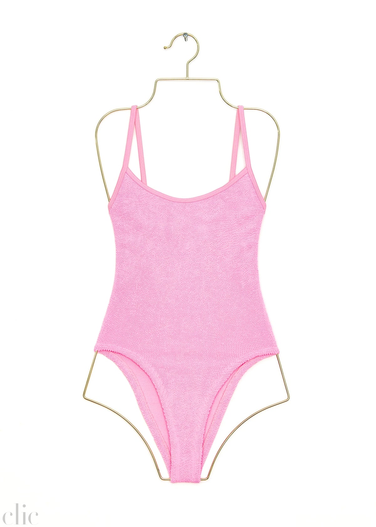 Pamela One Piece Swim in Bubblegum, from Hunza G