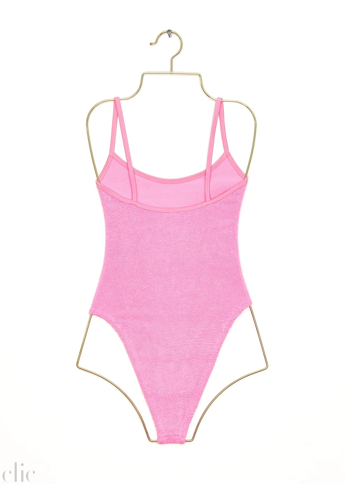 Pamela One Piece Swim in Bubblegum, from Hunza G