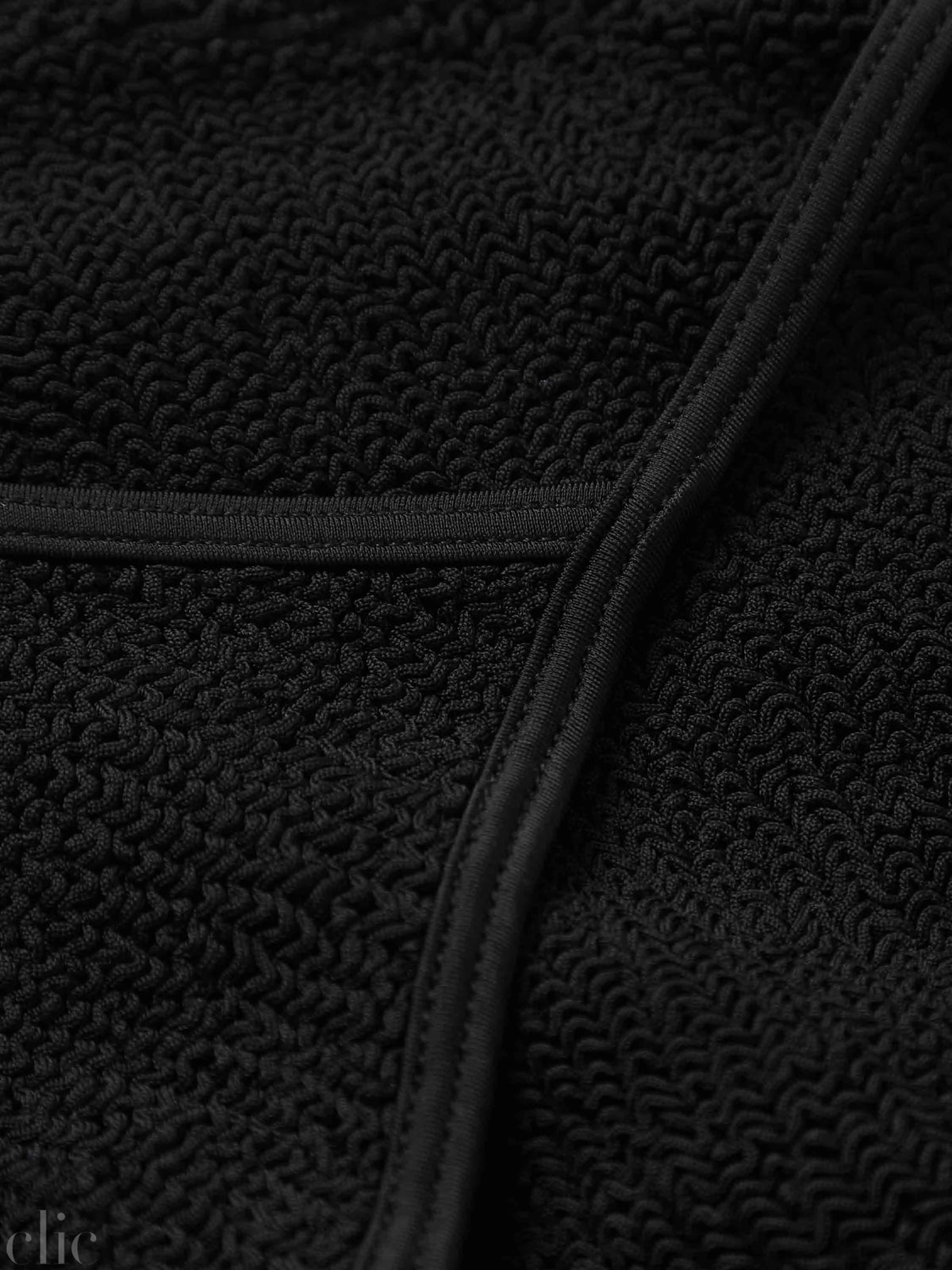 Coverage Pamela Swim in Black, from Hunza G